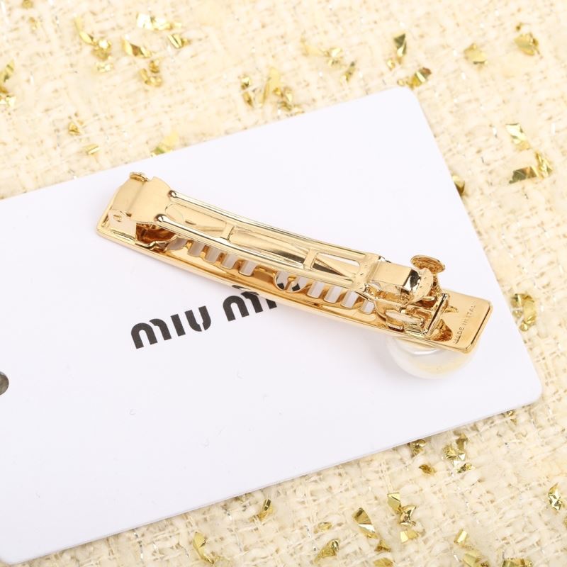 Miu Miu Hairpins